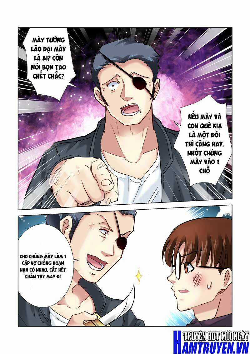 Cao Thủ Cận Vệ Của Hoa Khôi Chapter 182 trang 6