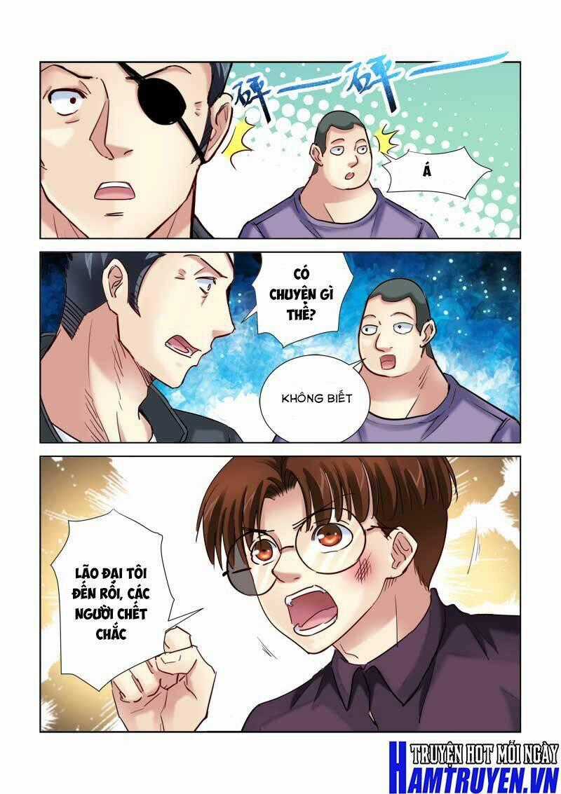 Cao Thủ Cận Vệ Của Hoa Khôi Chapter 182 trang 7
