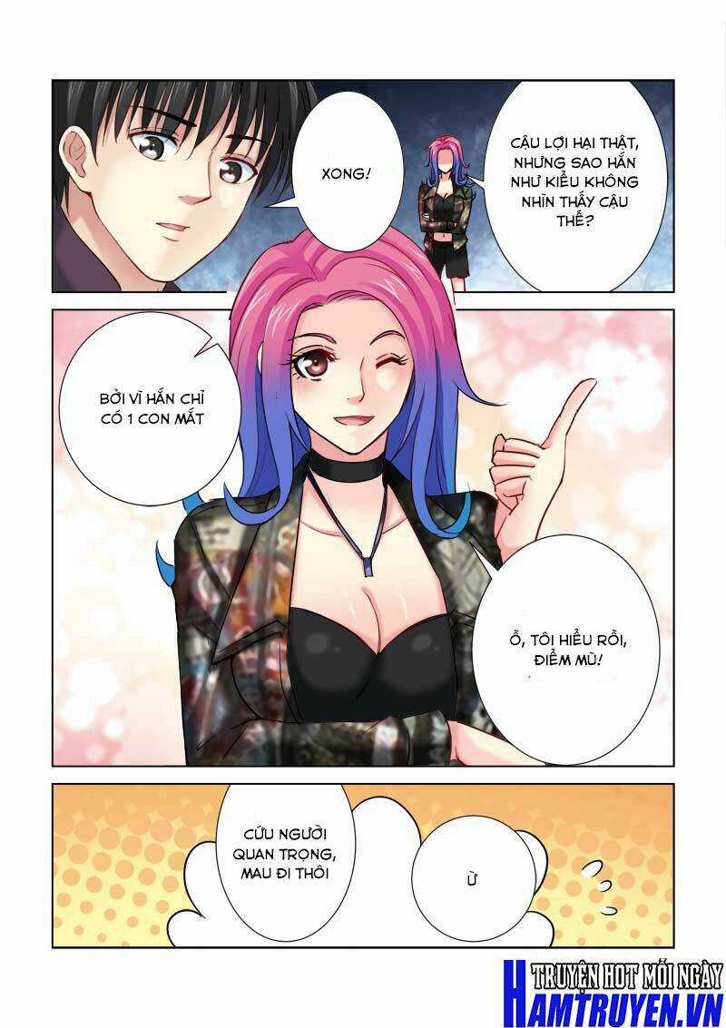 Cao Thủ Cận Vệ Của Hoa Khôi Chapter 183 trang 4