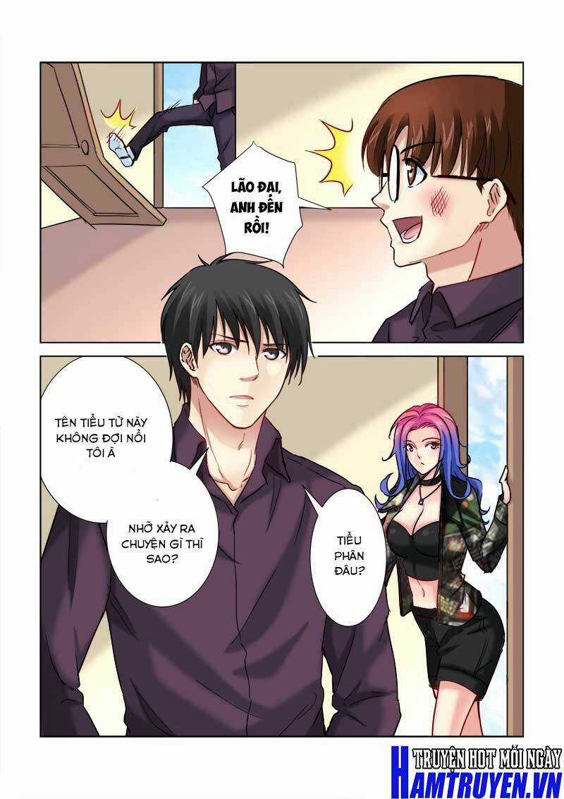 Cao Thủ Cận Vệ Của Hoa Khôi Chapter 183 trang 5