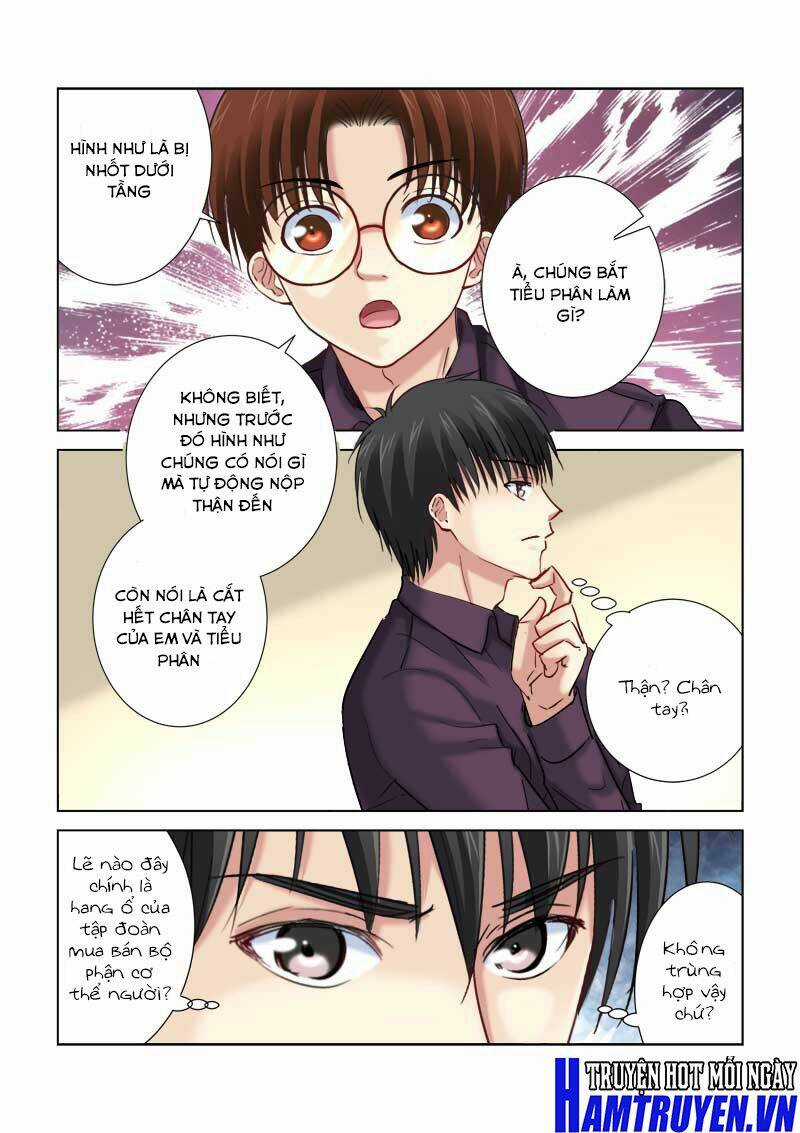 Cao Thủ Cận Vệ Của Hoa Khôi Chapter 183 trang 6