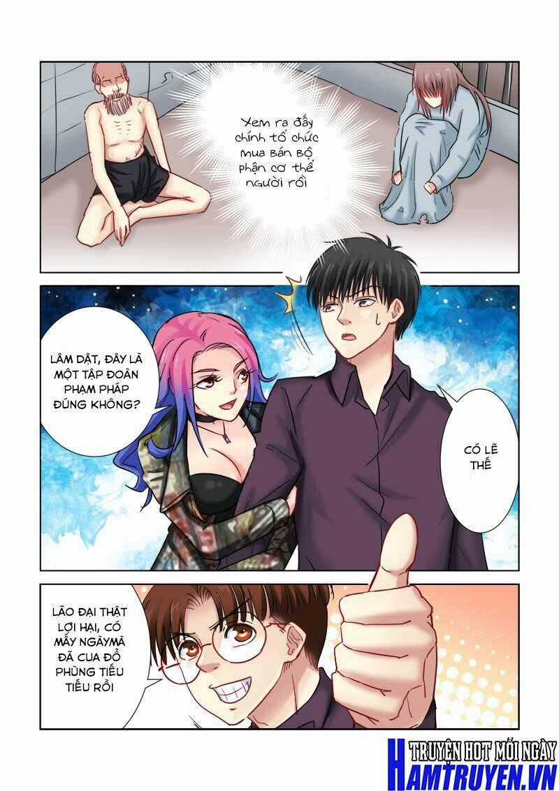 Cao Thủ Cận Vệ Của Hoa Khôi Chapter 183 trang 8
