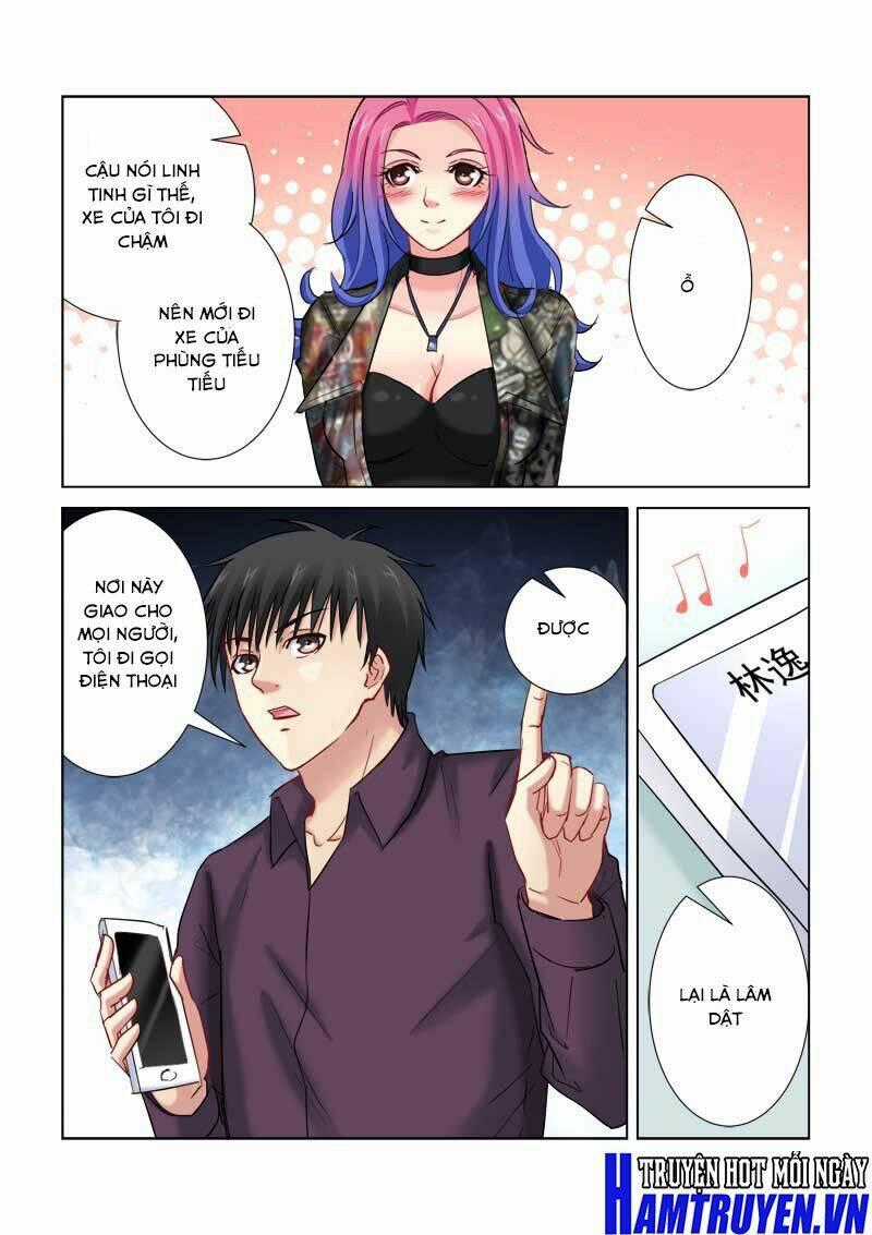 Cao Thủ Cận Vệ Của Hoa Khôi Chapter 184 trang 1