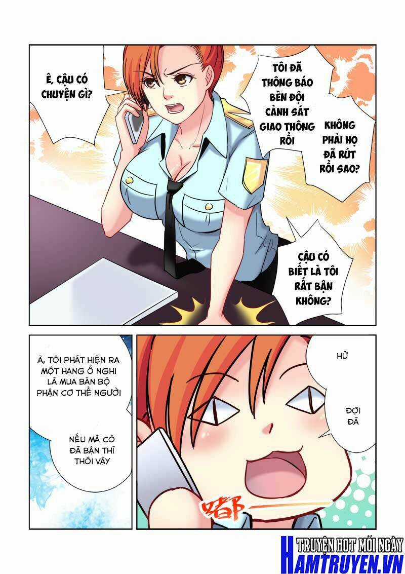 Cao Thủ Cận Vệ Của Hoa Khôi Chapter 184 trang 2