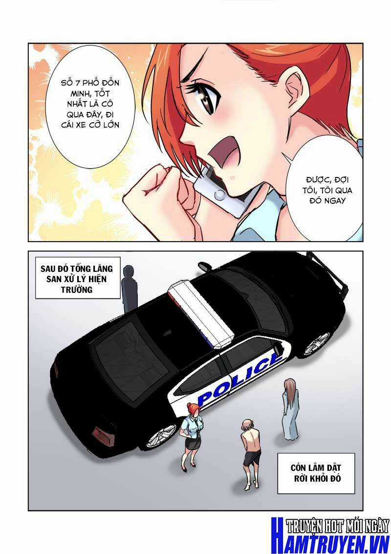 Cao Thủ Cận Vệ Của Hoa Khôi Chapter 184 trang 4