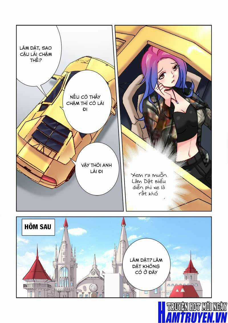 Cao Thủ Cận Vệ Của Hoa Khôi Chapter 184 trang 5