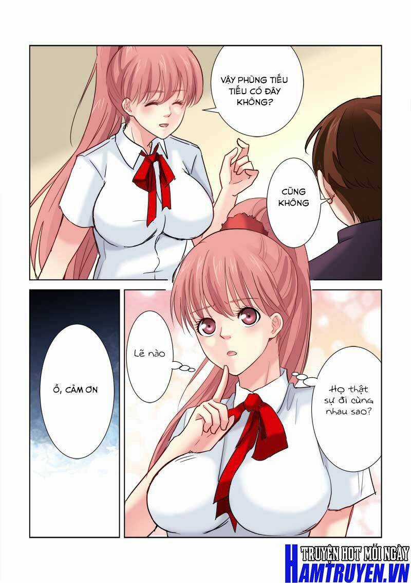 Cao Thủ Cận Vệ Của Hoa Khôi Chapter 184 trang 6