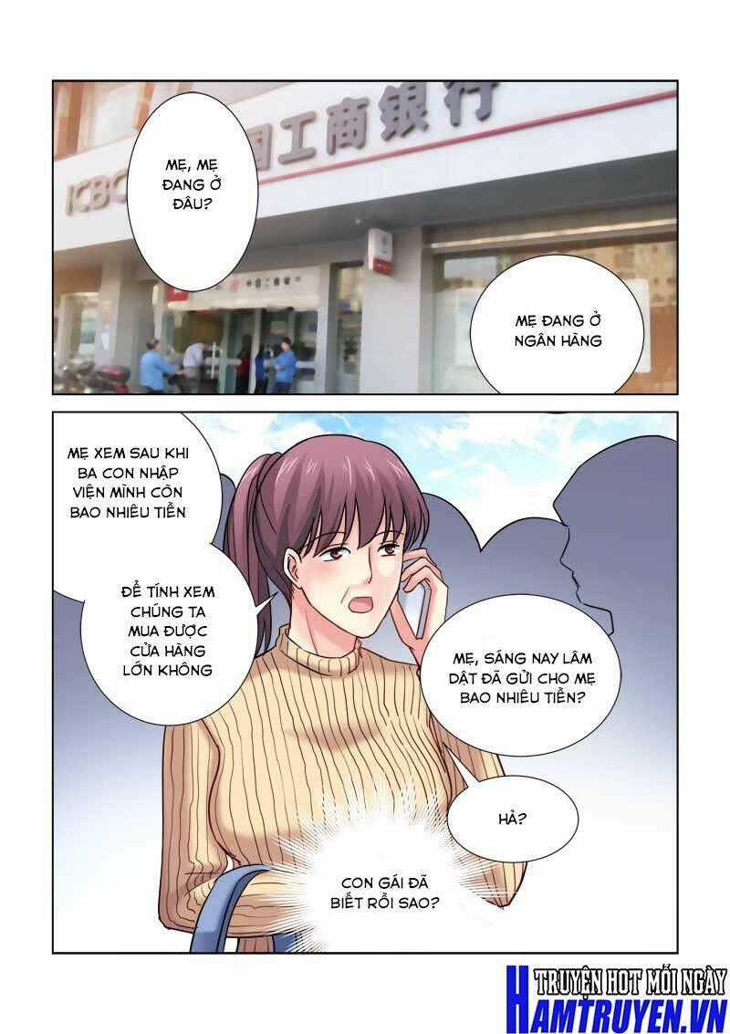 Cao Thủ Cận Vệ Của Hoa Khôi Chapter 184 trang 8