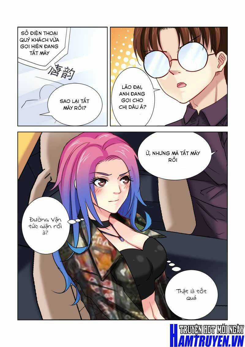 Cao Thủ Cận Vệ Của Hoa Khôi Chapter 185 trang 2