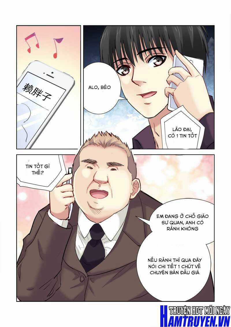 Cao Thủ Cận Vệ Của Hoa Khôi Chapter 185 trang 3