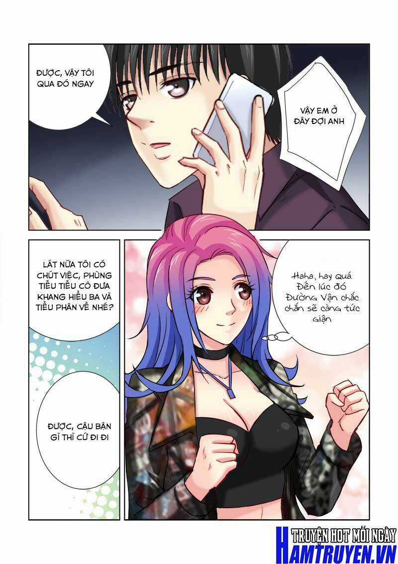 Cao Thủ Cận Vệ Của Hoa Khôi Chapter 185 trang 4