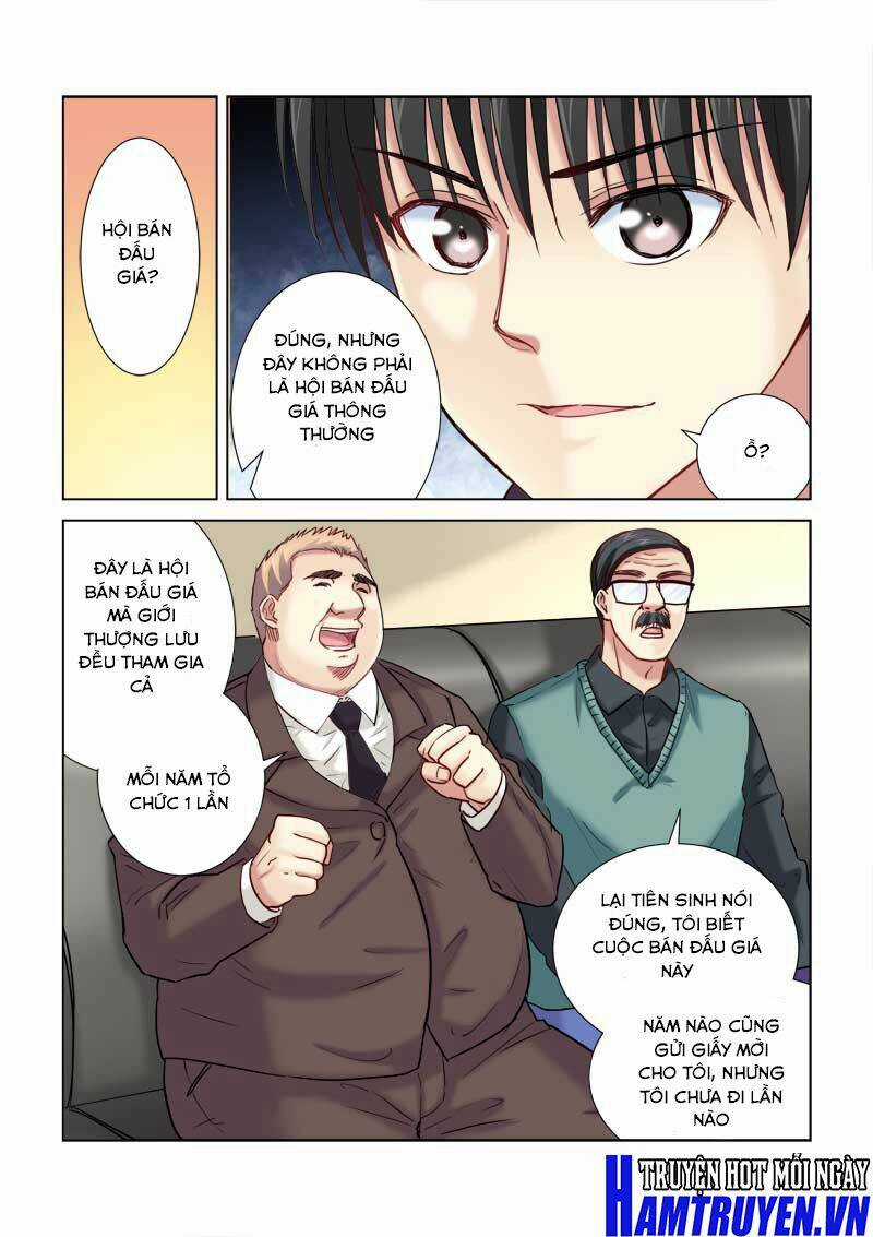 Cao Thủ Cận Vệ Của Hoa Khôi Chapter 185 trang 6