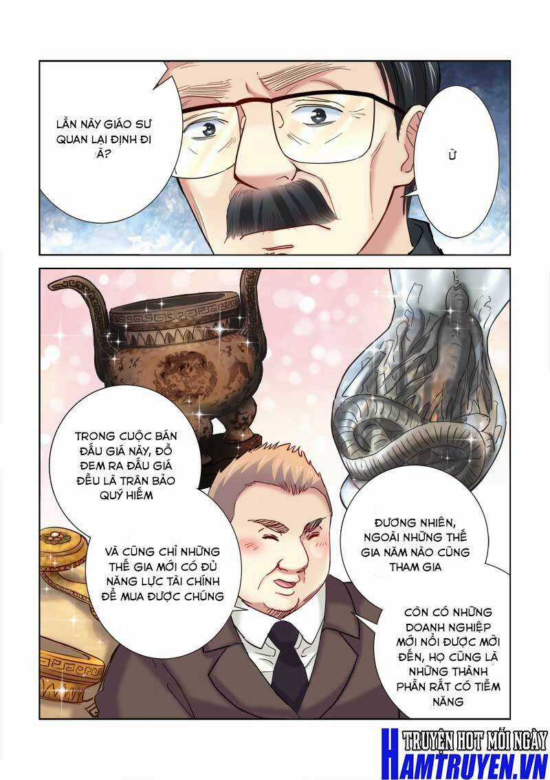 Cao Thủ Cận Vệ Của Hoa Khôi Chapter 185 trang 7