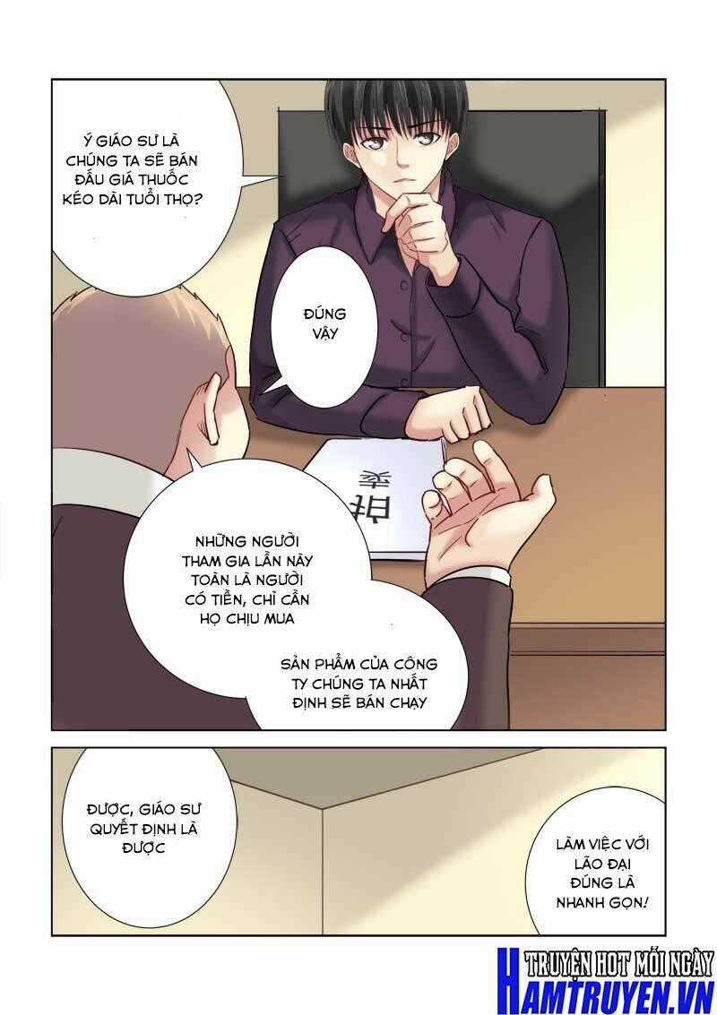 Cao Thủ Cận Vệ Của Hoa Khôi Chapter 185 trang 8