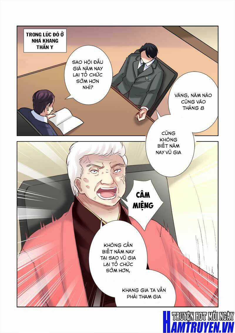 Cao Thủ Cận Vệ Của Hoa Khôi Chapter 186 trang 2