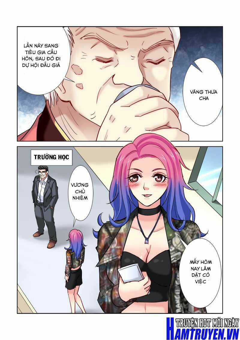 Cao Thủ Cận Vệ Của Hoa Khôi Chapter 186 trang 3