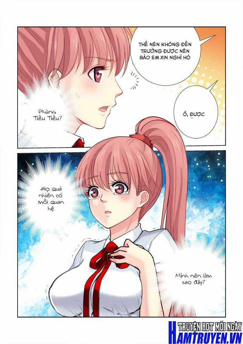 Cao Thủ Cận Vệ Của Hoa Khôi Chapter 186 trang 4