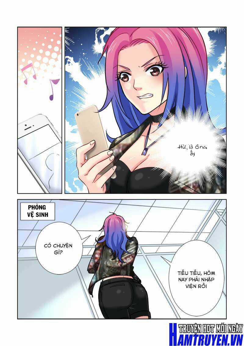 Cao Thủ Cận Vệ Của Hoa Khôi Chapter 186 trang 5