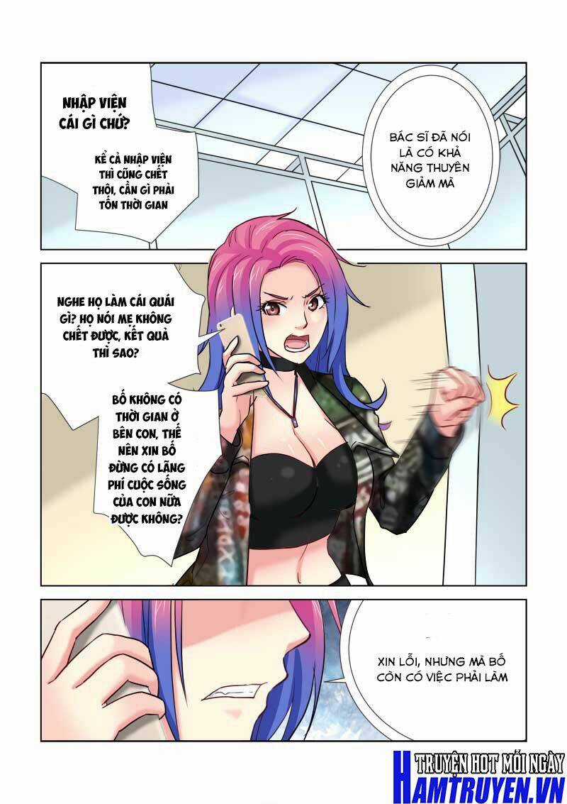 Cao Thủ Cận Vệ Của Hoa Khôi Chapter 186 trang 6