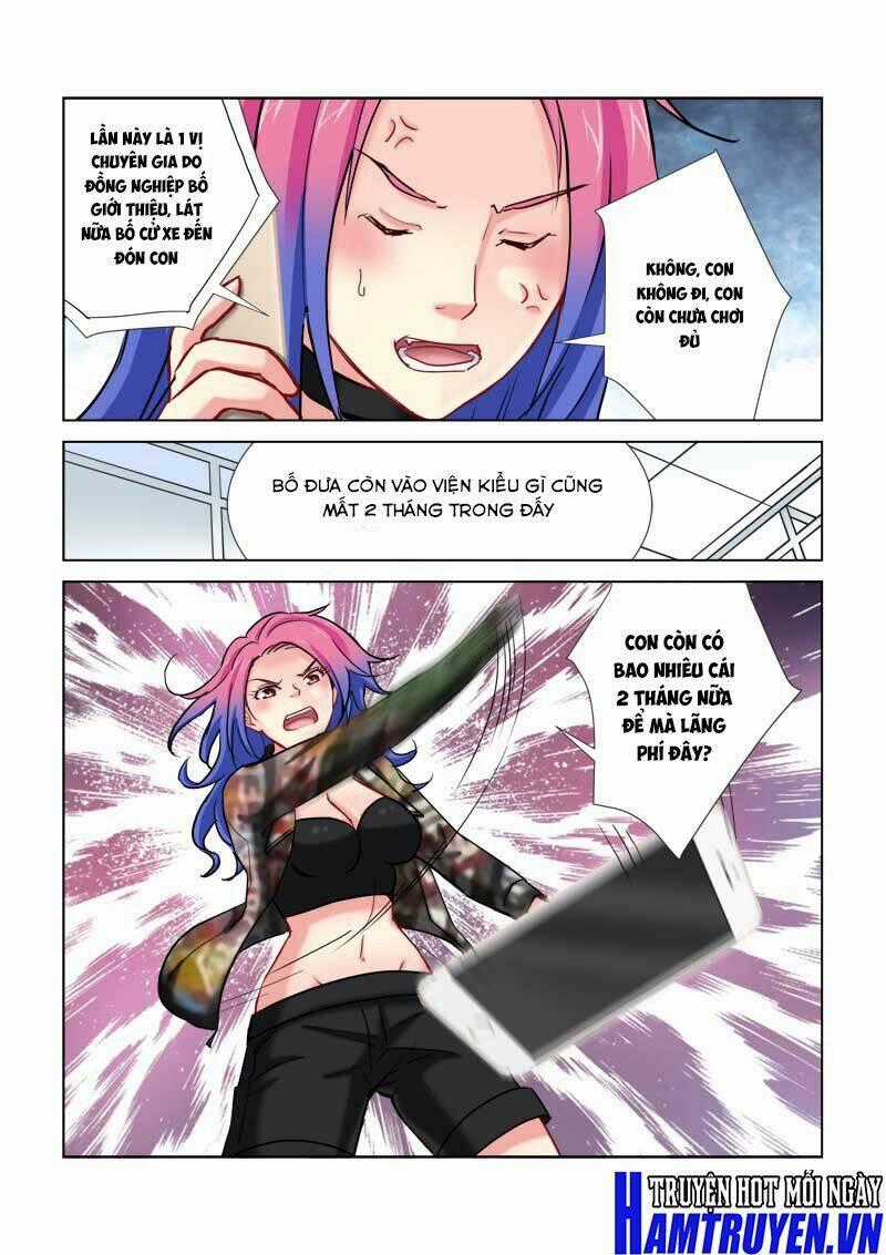 Cao Thủ Cận Vệ Của Hoa Khôi Chapter 186 trang 7