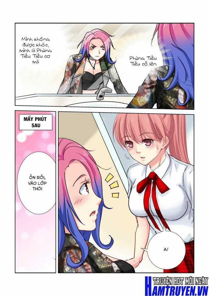 Cao Thủ Cận Vệ Của Hoa Khôi Chapter 186 trang 8