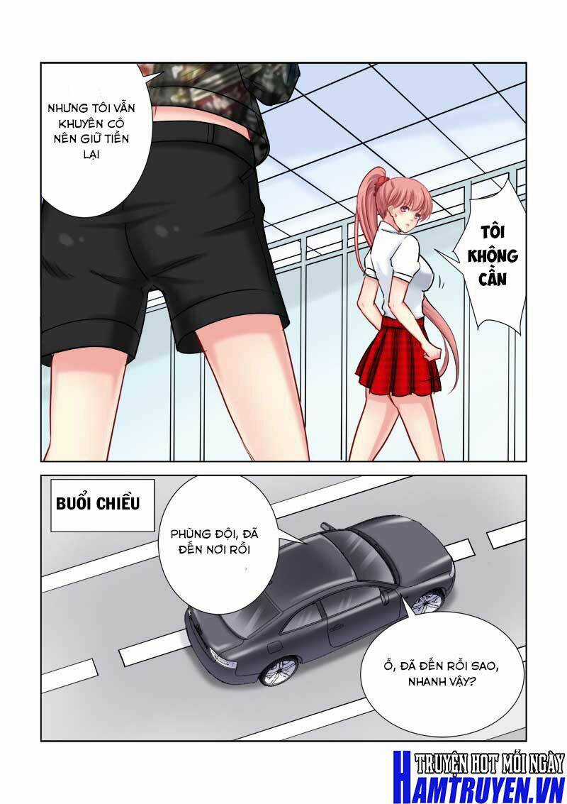 Cao Thủ Cận Vệ Của Hoa Khôi Chapter 187 trang 2