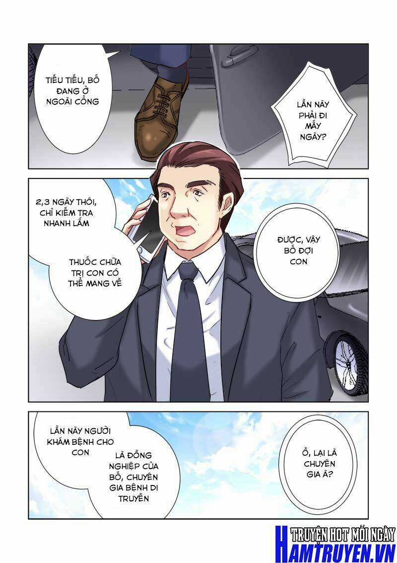 Cao Thủ Cận Vệ Của Hoa Khôi Chapter 187 trang 3