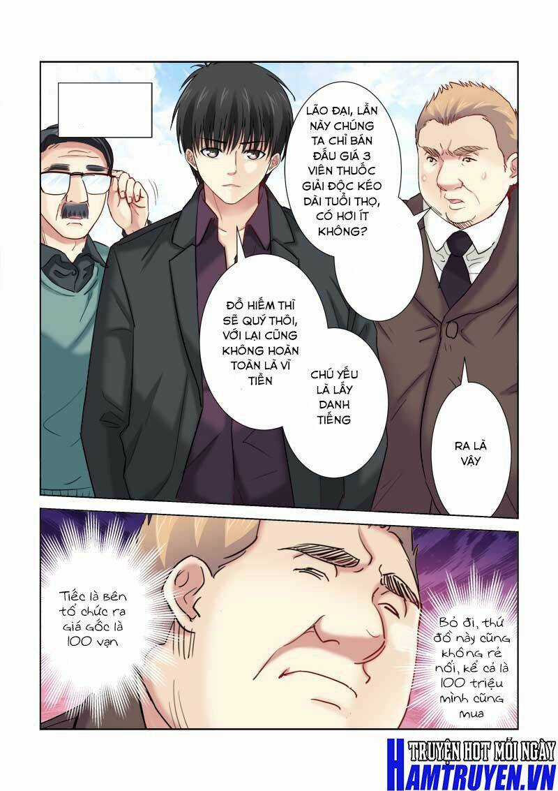 Cao Thủ Cận Vệ Của Hoa Khôi Chapter 187 trang 4