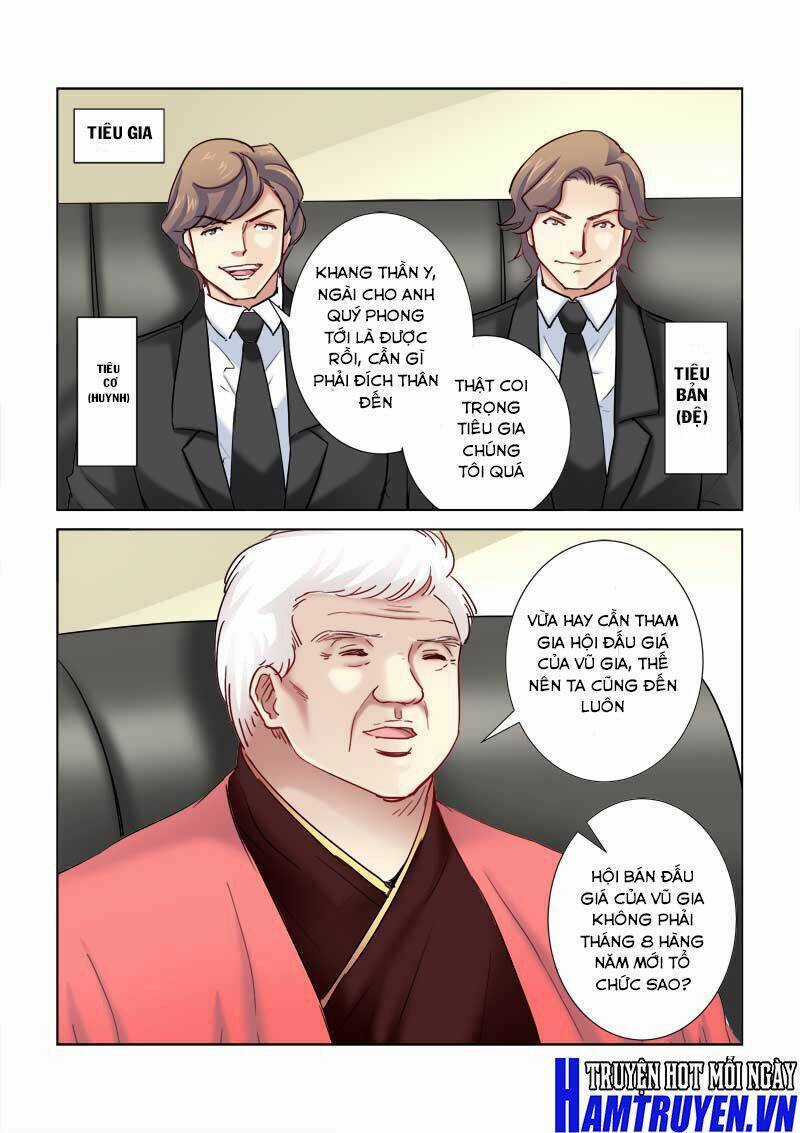 Cao Thủ Cận Vệ Của Hoa Khôi Chapter 187 trang 5