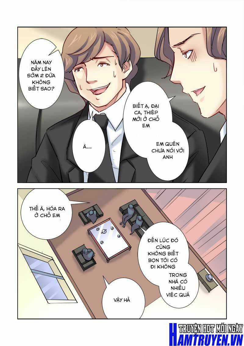 Cao Thủ Cận Vệ Của Hoa Khôi Chapter 187 trang 6