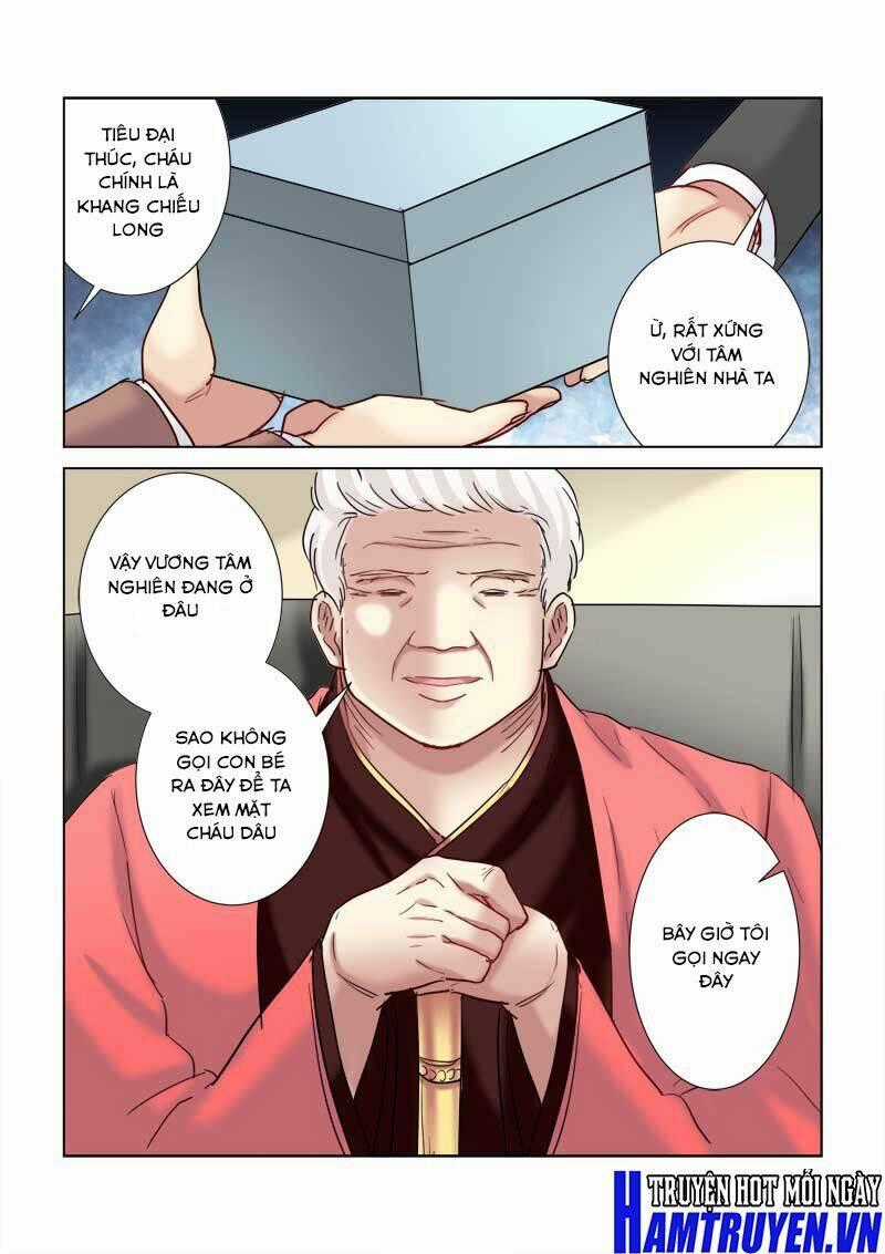 Cao Thủ Cận Vệ Của Hoa Khôi Chapter 187 trang 8