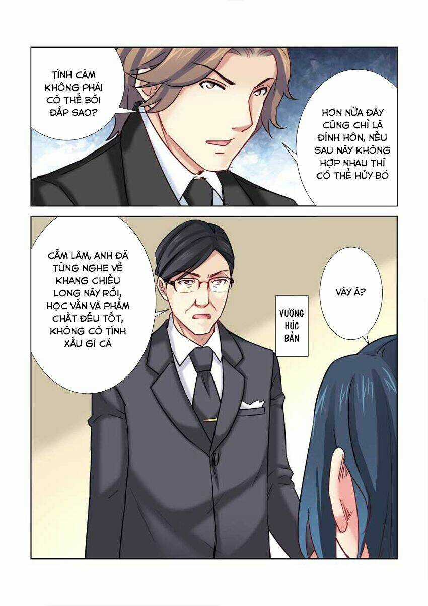 Cao Thủ Cận Vệ Của Hoa Khôi Chapter 188 trang 2
