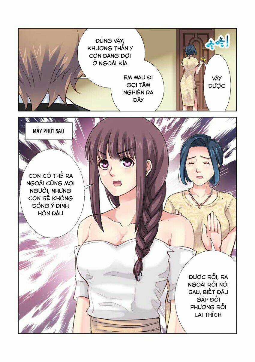 Cao Thủ Cận Vệ Của Hoa Khôi Chapter 188 trang 3