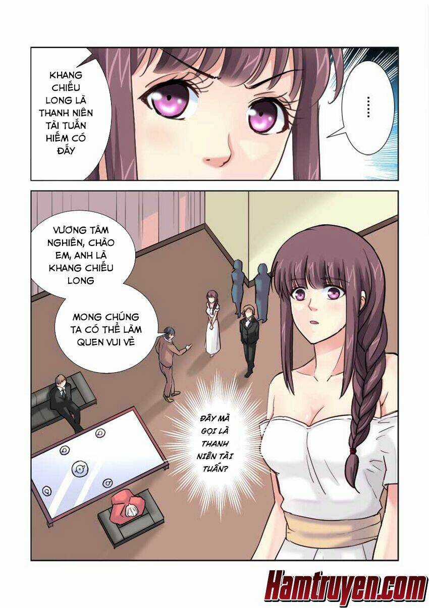 Cao Thủ Cận Vệ Của Hoa Khôi Chapter 188 trang 4