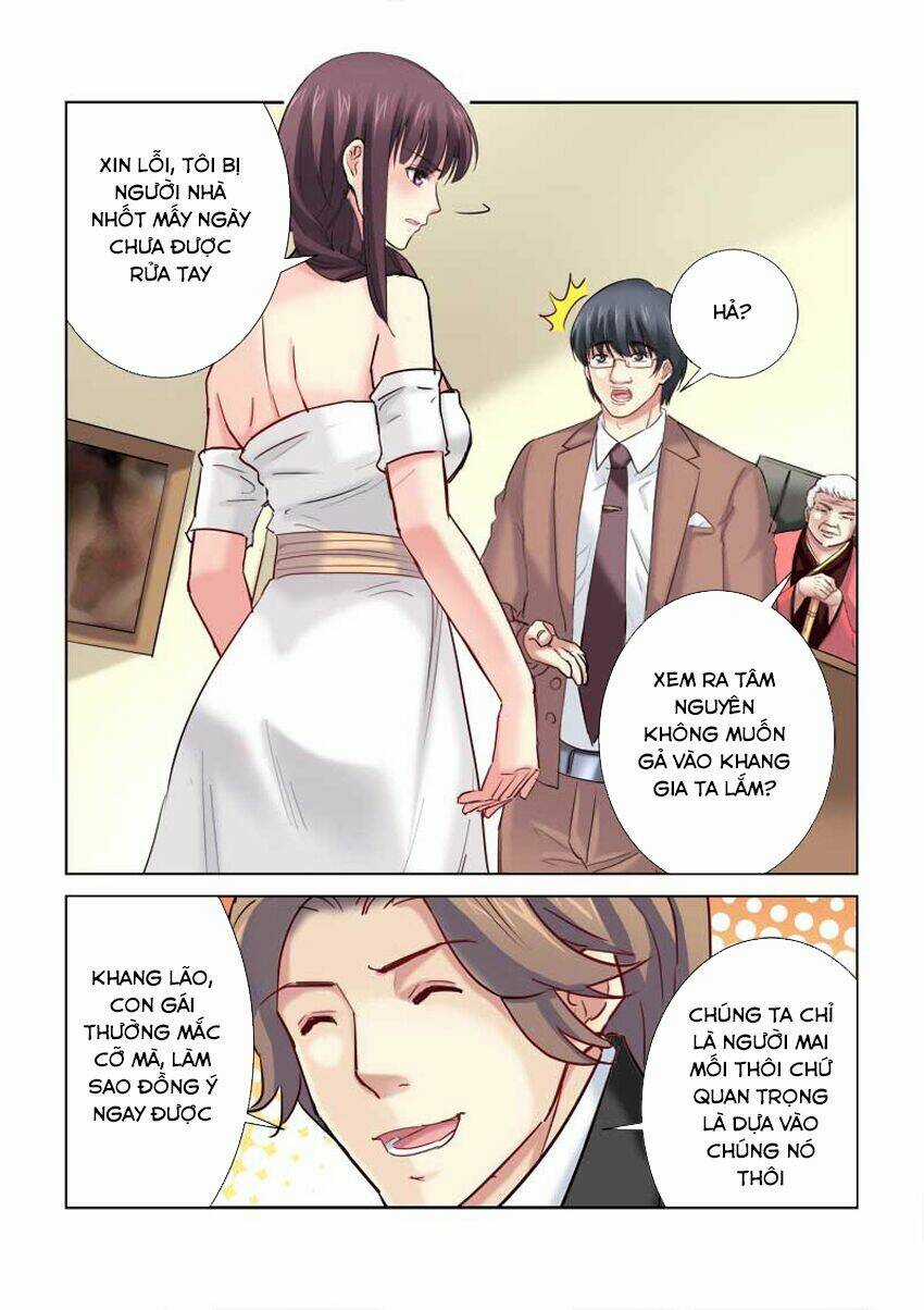 Cao Thủ Cận Vệ Của Hoa Khôi Chapter 188 trang 5