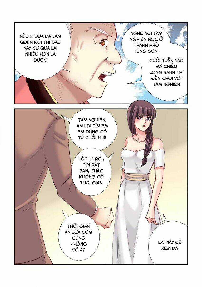 Cao Thủ Cận Vệ Của Hoa Khôi Chapter 188 trang 6