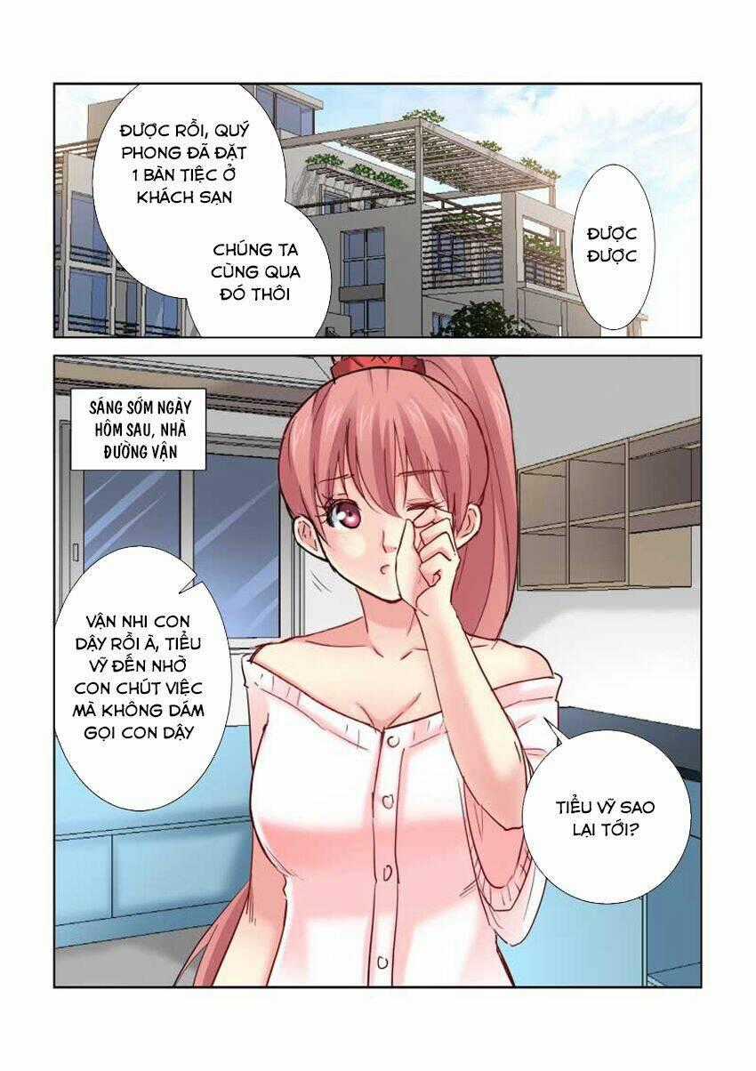 Cao Thủ Cận Vệ Của Hoa Khôi Chapter 188 trang 7
