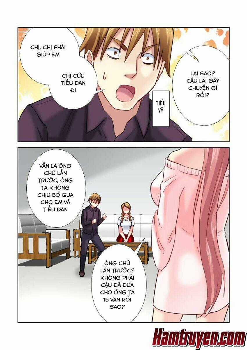 Cao Thủ Cận Vệ Của Hoa Khôi Chapter 188 trang 8