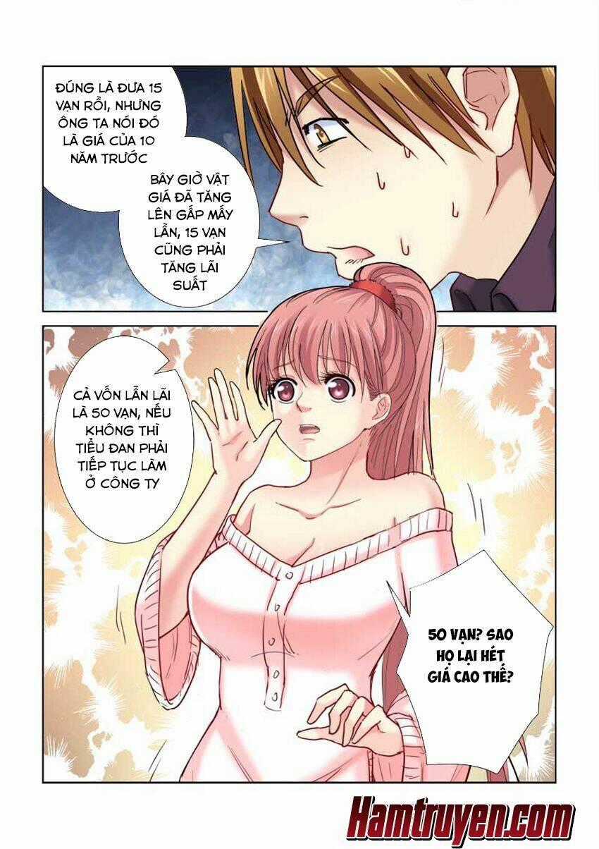 Cao Thủ Cận Vệ Của Hoa Khôi Chapter 189 trang 1