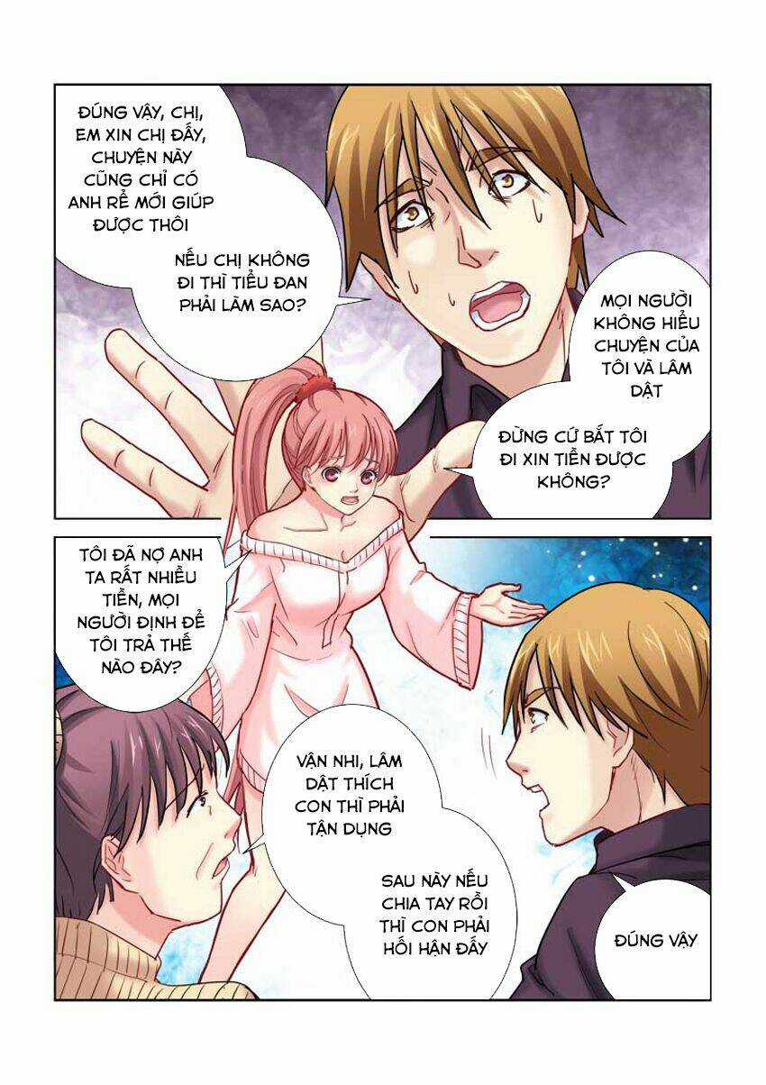 Cao Thủ Cận Vệ Của Hoa Khôi Chapter 189 trang 3