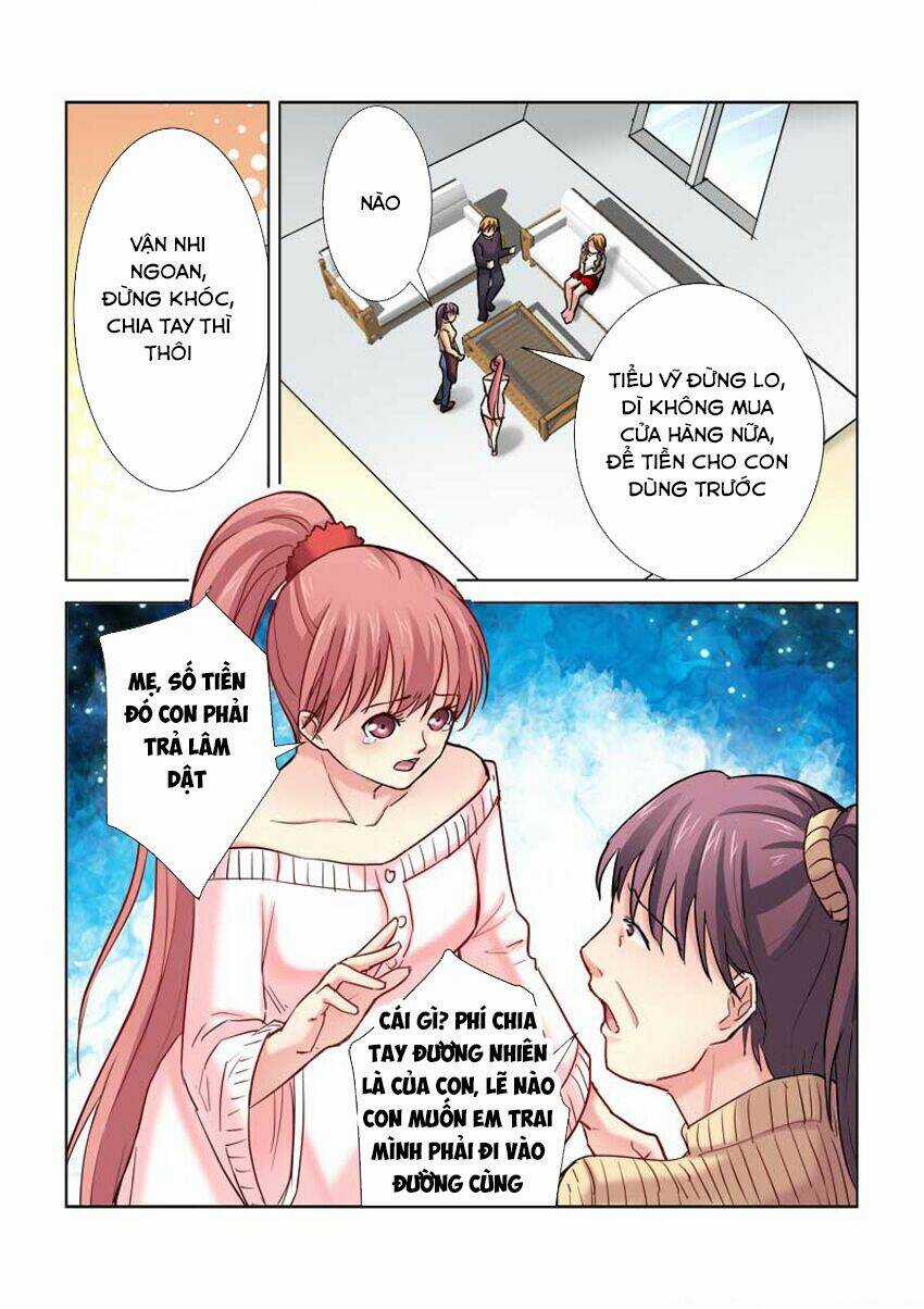 Cao Thủ Cận Vệ Của Hoa Khôi Chapter 189 trang 5