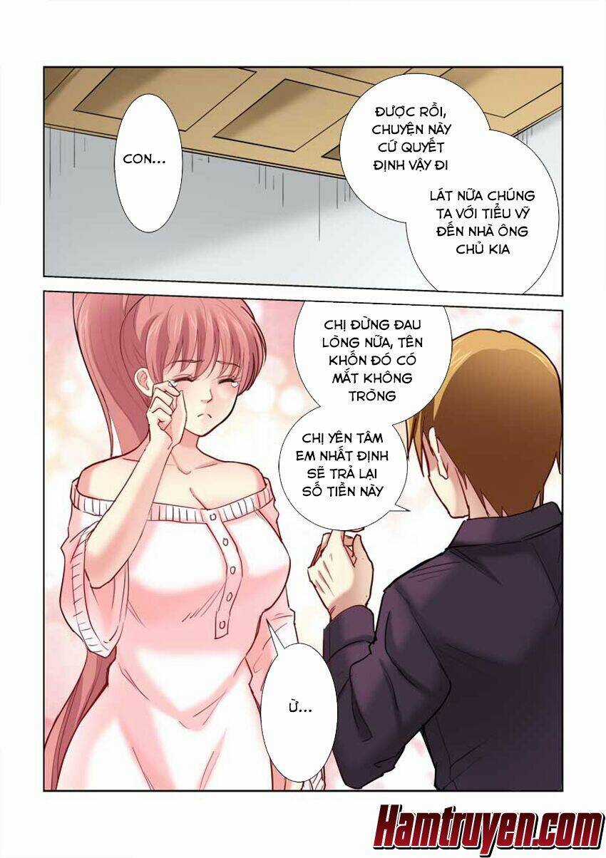 Cao Thủ Cận Vệ Của Hoa Khôi Chapter 189 trang 6