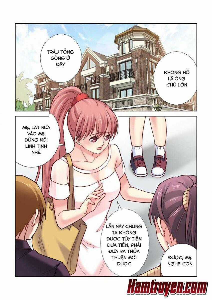 Cao Thủ Cận Vệ Của Hoa Khôi Chapter 189 trang 8