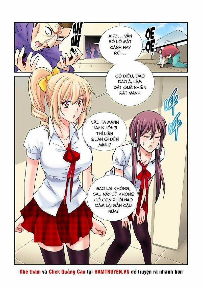 Cao Thủ Cận Vệ Của Hoa Khôi Chapter 19 trang 3