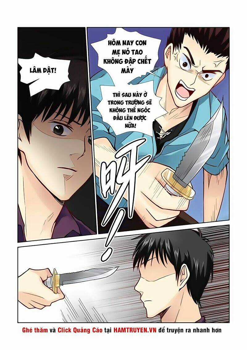 Cao Thủ Cận Vệ Của Hoa Khôi Chapter 19 trang 4