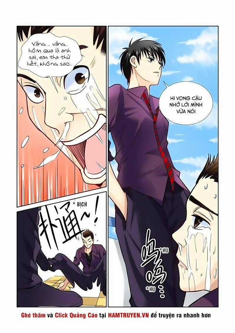 Cao Thủ Cận Vệ Của Hoa Khôi Chapter 19 trang 7