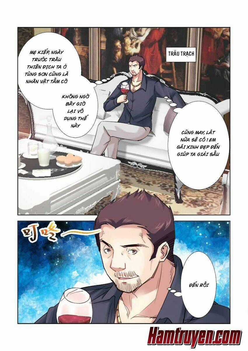 Cao Thủ Cận Vệ Của Hoa Khôi Chapter 190 trang 1