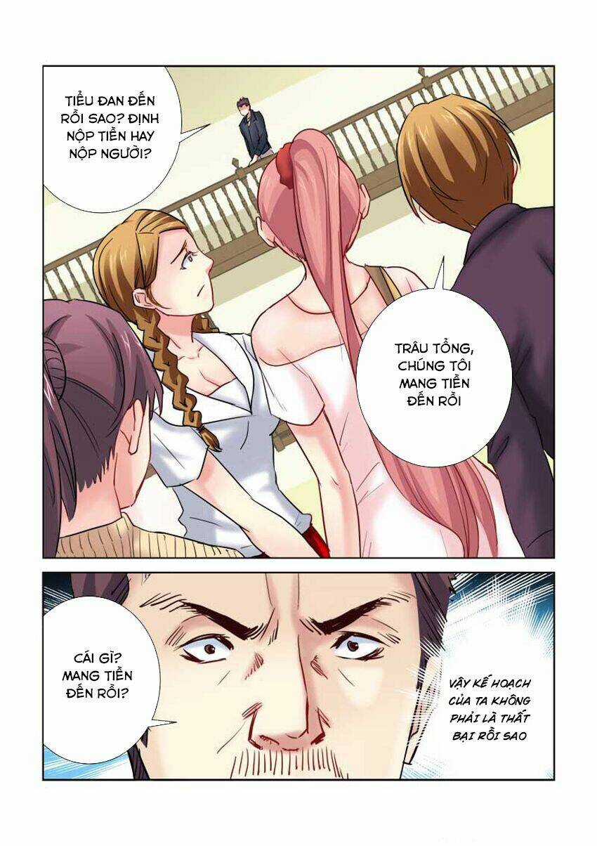 Cao Thủ Cận Vệ Của Hoa Khôi Chapter 190 trang 2