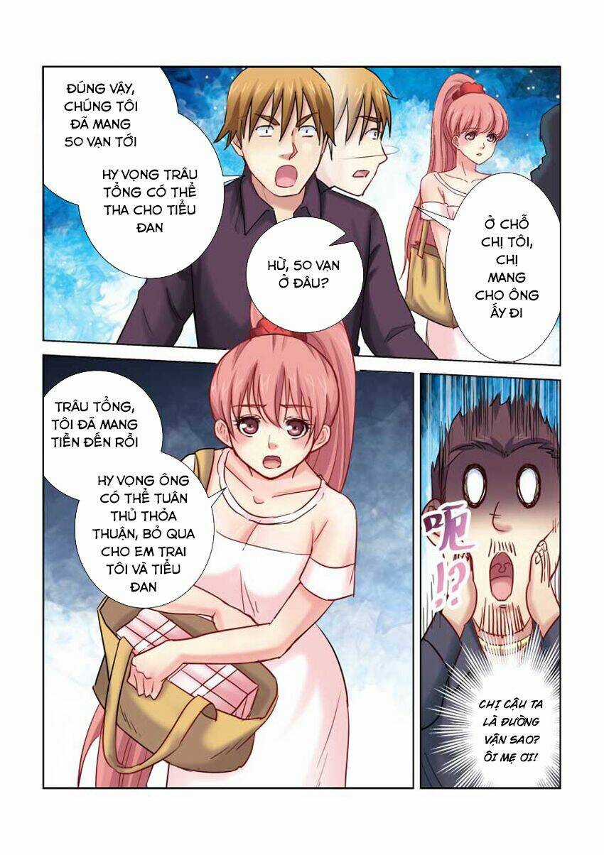 Cao Thủ Cận Vệ Của Hoa Khôi Chapter 190 trang 3