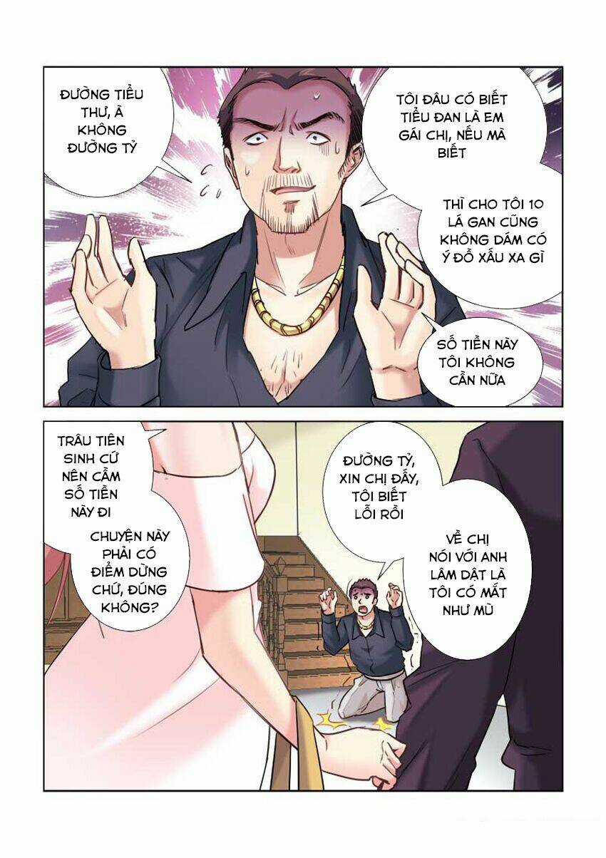 Cao Thủ Cận Vệ Của Hoa Khôi Chapter 190 trang 4